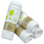 Единична Бебешка Пелена от Органичен Памук oт biobabycare.bg