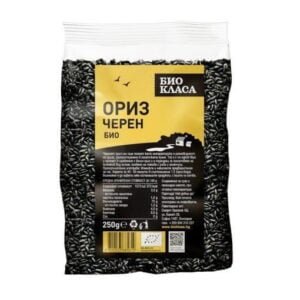 Черен Ориз 250 гр. - Био Класа