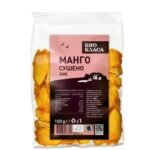 Био Манго Сушено - Мангото е тропически плод с наситен сладък вкус и характерен аромат oт biobabycare.bg