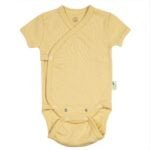Бебешко Боди С Къси Ръкави - Всички продукти на Bio Baby са от 100% чист сертифициран органичен памук, не дразнят нежната бебешка кожа oт biobabycare.bg