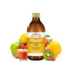 Течни Витамини, съдържащ натурални витамини и минерали от естествени източници! Съставът му включва над 50 зеленчукови, плодови и билкови екстракти oт biobabycare.bg