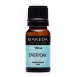 Композиция Етерични Масла Yoga Everyday е вдъхновена от малките радости от деня и събуждане на сетивата ни, за им се насладим по възможно най- добрия начин oт biobabycare.bg