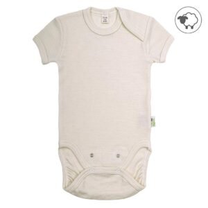 Бебешко Боди от 100% Мериносова Вълна - Bio Baby