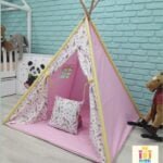 Детска Палатка за Игра от 100% Памук