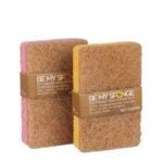 Екологични Гъби За Съдове - Екологичните гъби BeMySponge са идеалният заместител на масово предлаганите пластмасови гъби, на които и опаковката им е от пластмаса oт biobabycare.bg