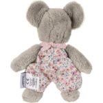 Плюшена Дрънкалка Mabel Sterntaler е подходяща за малките ръчички на бебето oт biobabycare.bg