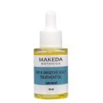 Масло За Сух И Чувствителен Скалп MAKEDA Botanics действа подхранващо и овлажнява като поддържа здравословния хидробаланс oт biobabycare.bg