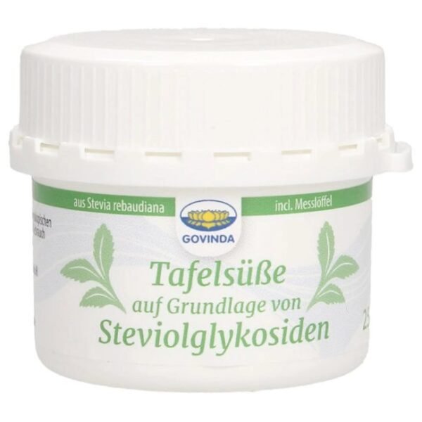 Стевия На Прах - Подсладител на основата на стевиол гликозиди от Stevia Rebaudiana oт biobabycare.bg