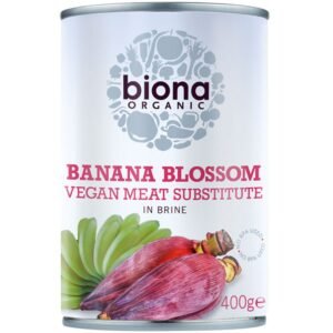 Био Бананов Цвят в Саламура 400 гр. - Biona