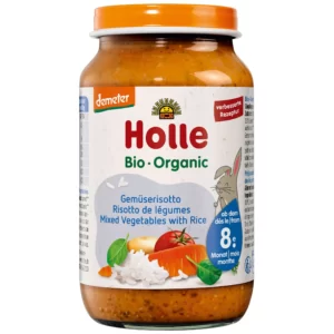 Деметер Пюре Ризото със Зеленчуци 220 гр. - Holle
