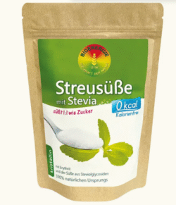 Без лактоза, глутен, калории или остатъчен вкус на стевия. Веган. Сладостта на стевията е като тази на захарта. @biobabycare.bg